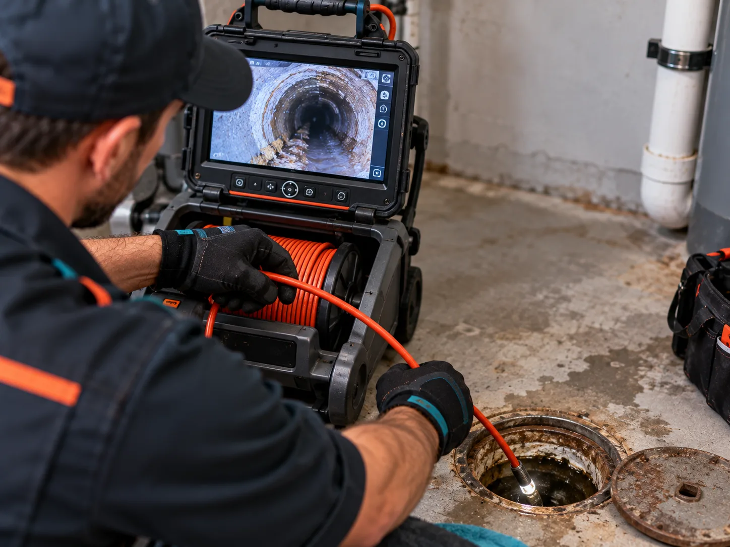 Clogged Drain Service company in New Marshfield, OH