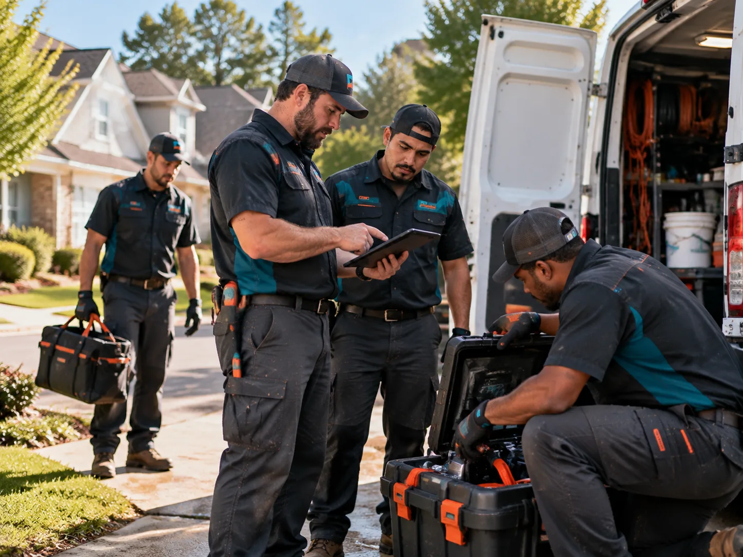 Clogged Drain Service in New Marshfield, OH near me